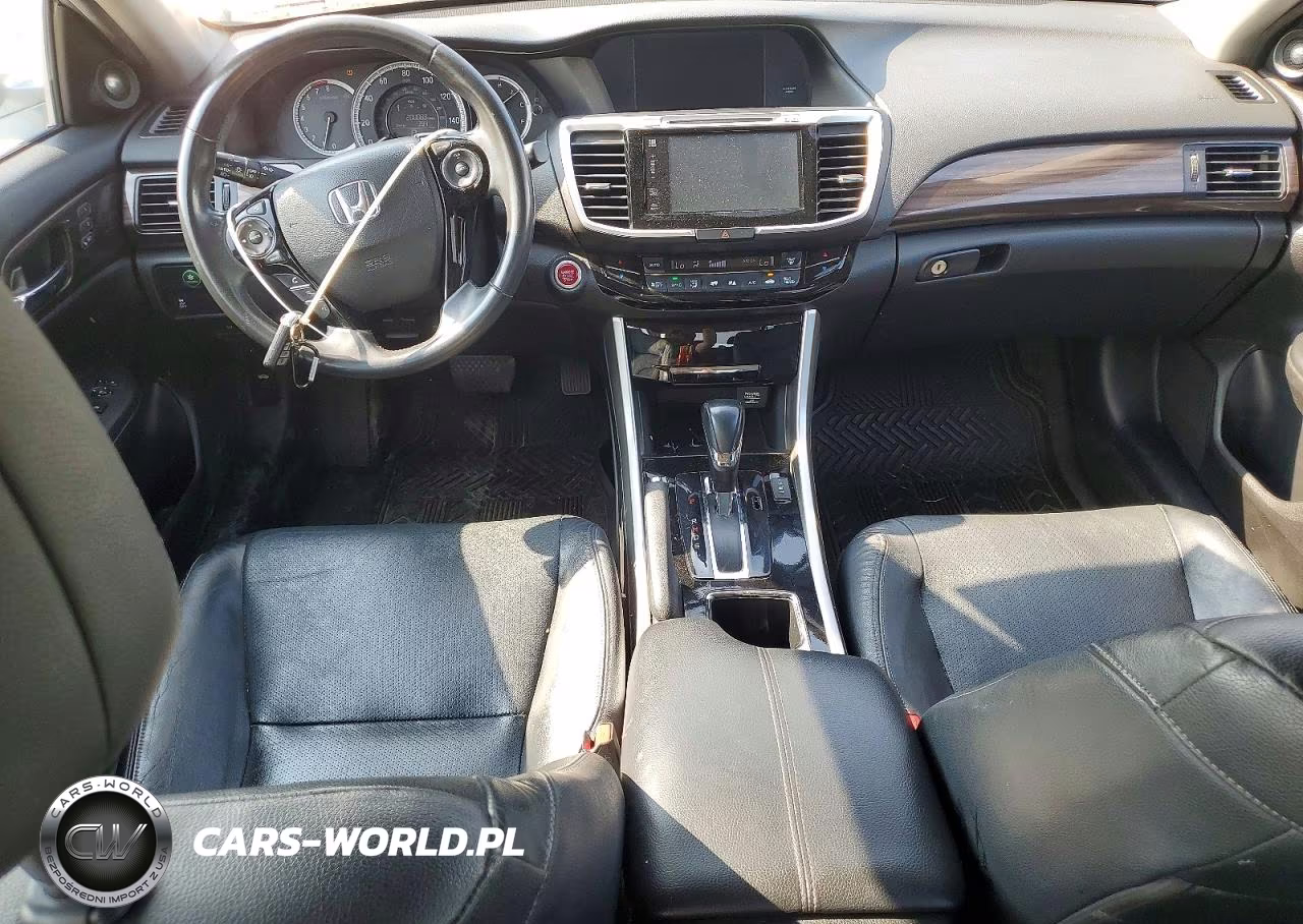 2016 Honda Accord Exl VIN:1HGCR2F80GA182333 - 8