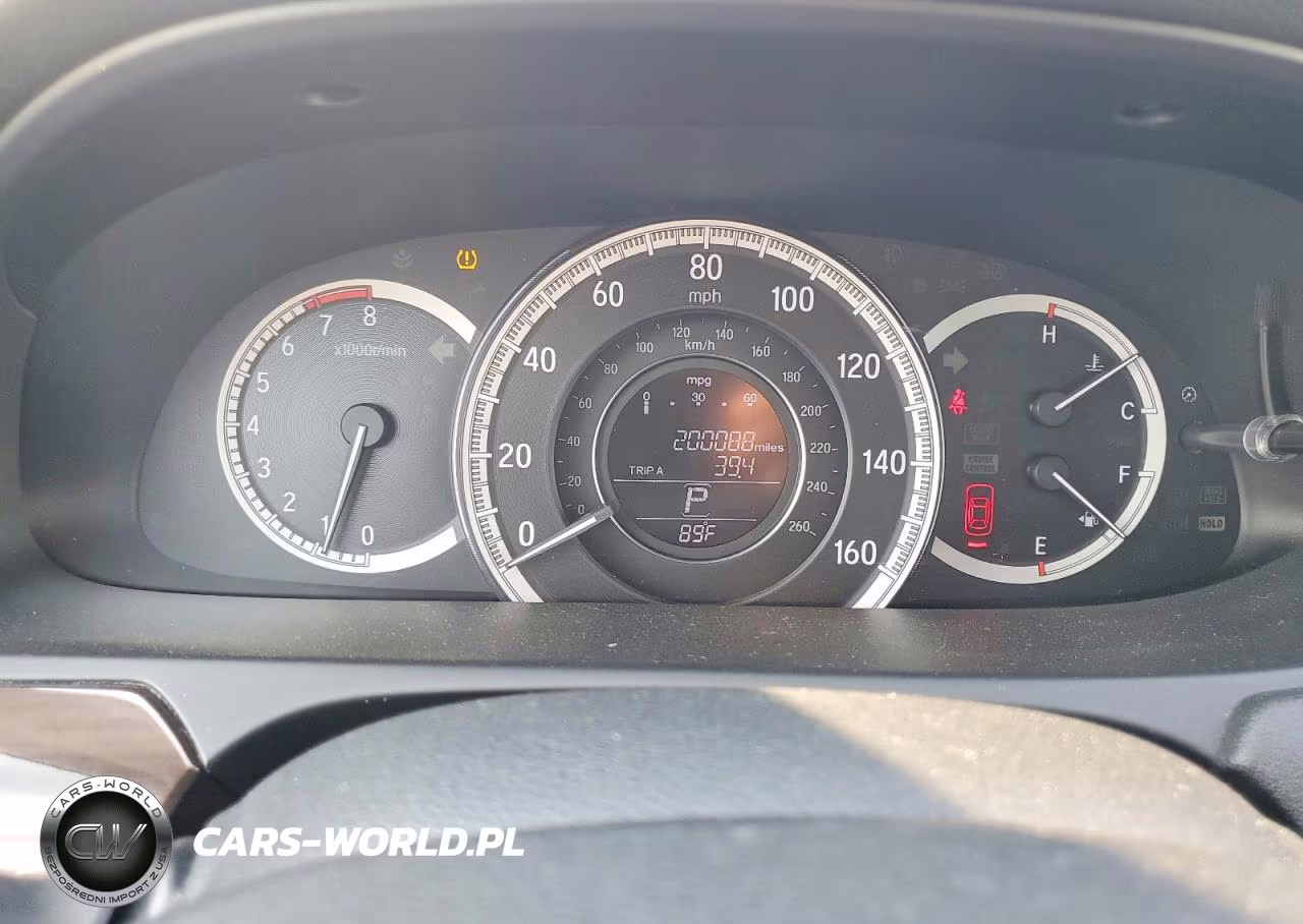 2016 Honda Accord Exl VIN:1HGCR2F80GA182333 - 9