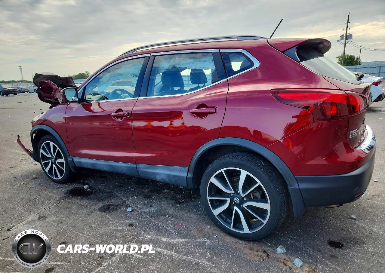 2019 Nissan Rogue Sport Sl VIN:JN1BJ1CRXKW336926 - 2