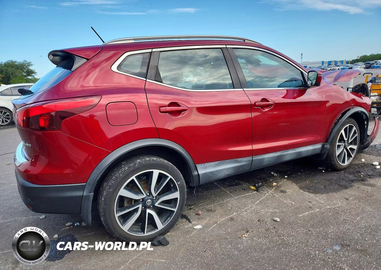 2019 Nissan Rogue Sport Sl VIN:JN1BJ1CRXKW336926 - 3