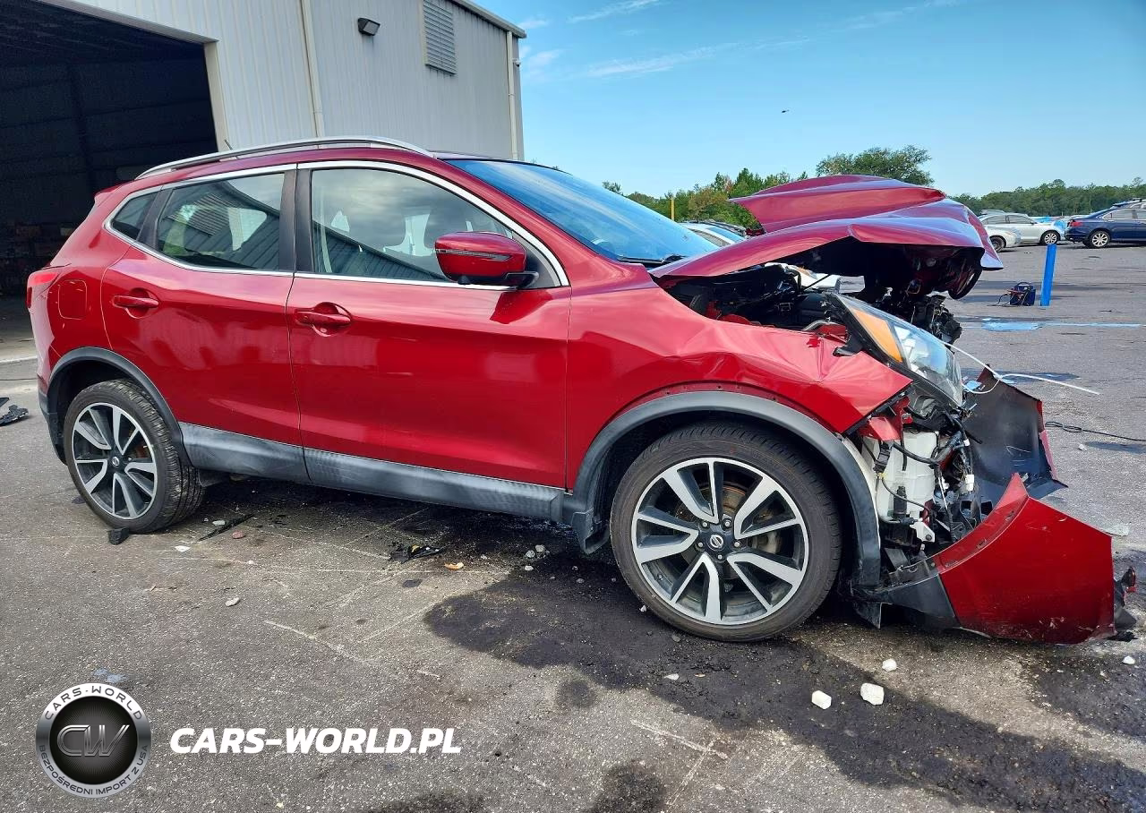 2019 Nissan Rogue Sport Sl VIN:JN1BJ1CRXKW336926 - 4