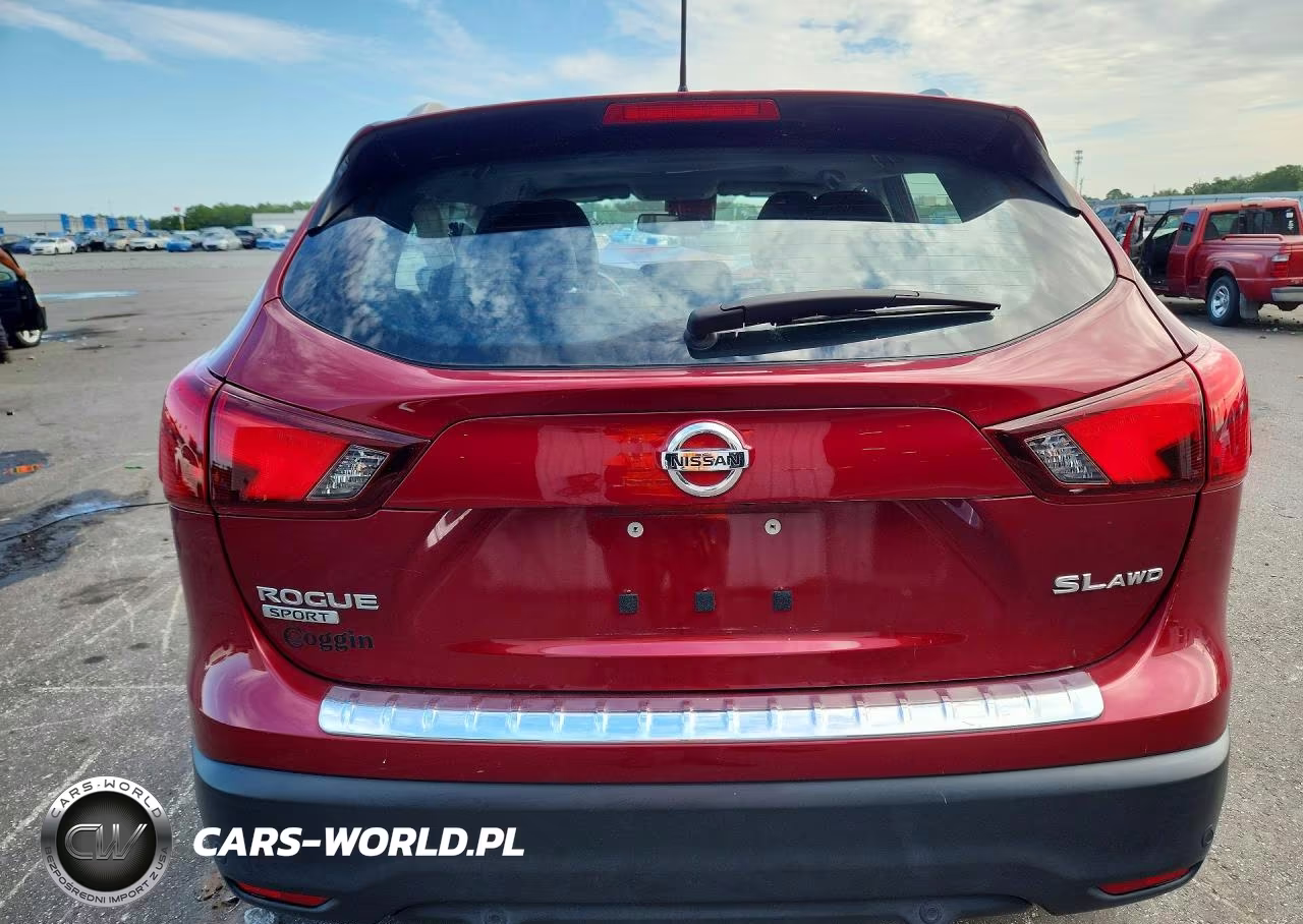 2019 Nissan Rogue Sport Sl VIN:JN1BJ1CRXKW336926 - 6