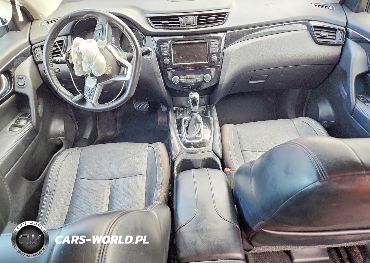 2019 Nissan Rogue Sport Sl VIN:JN1BJ1CRXKW336926 - 8