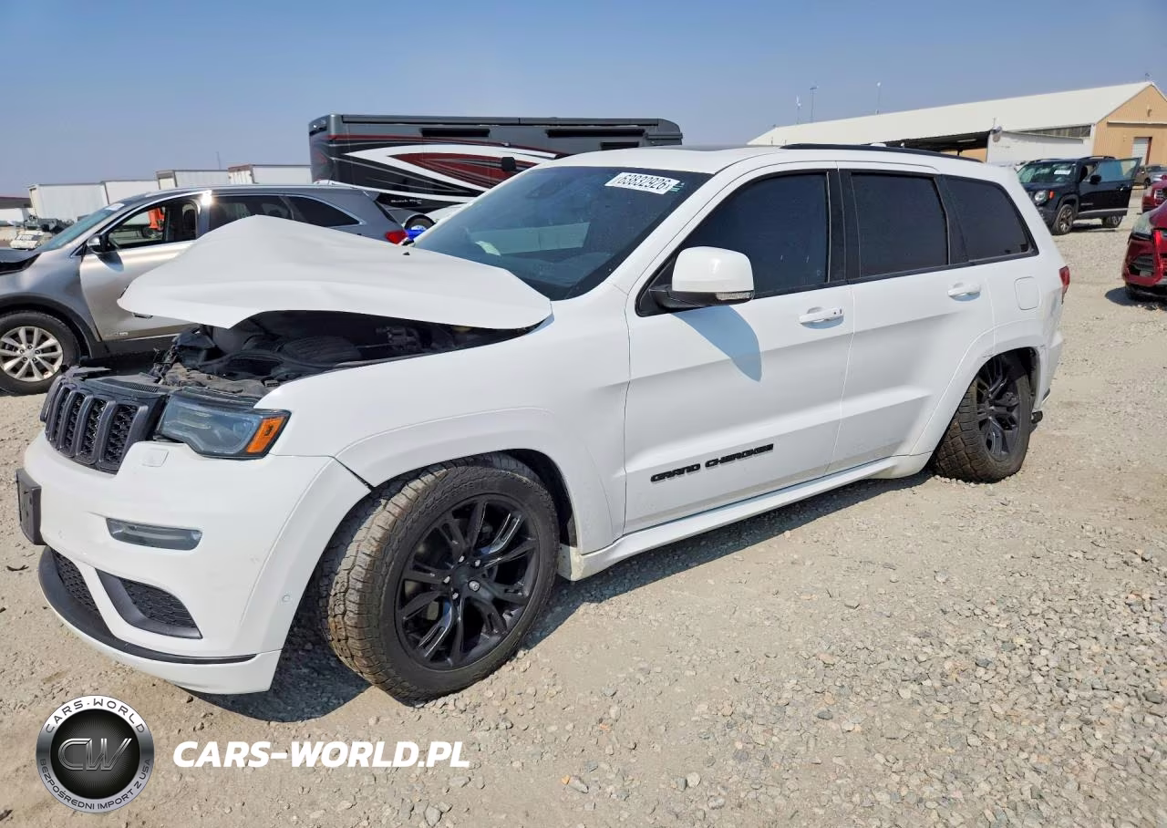 2018 Jeep Grand Cherokee Overland – zdjęcie 1 z 13