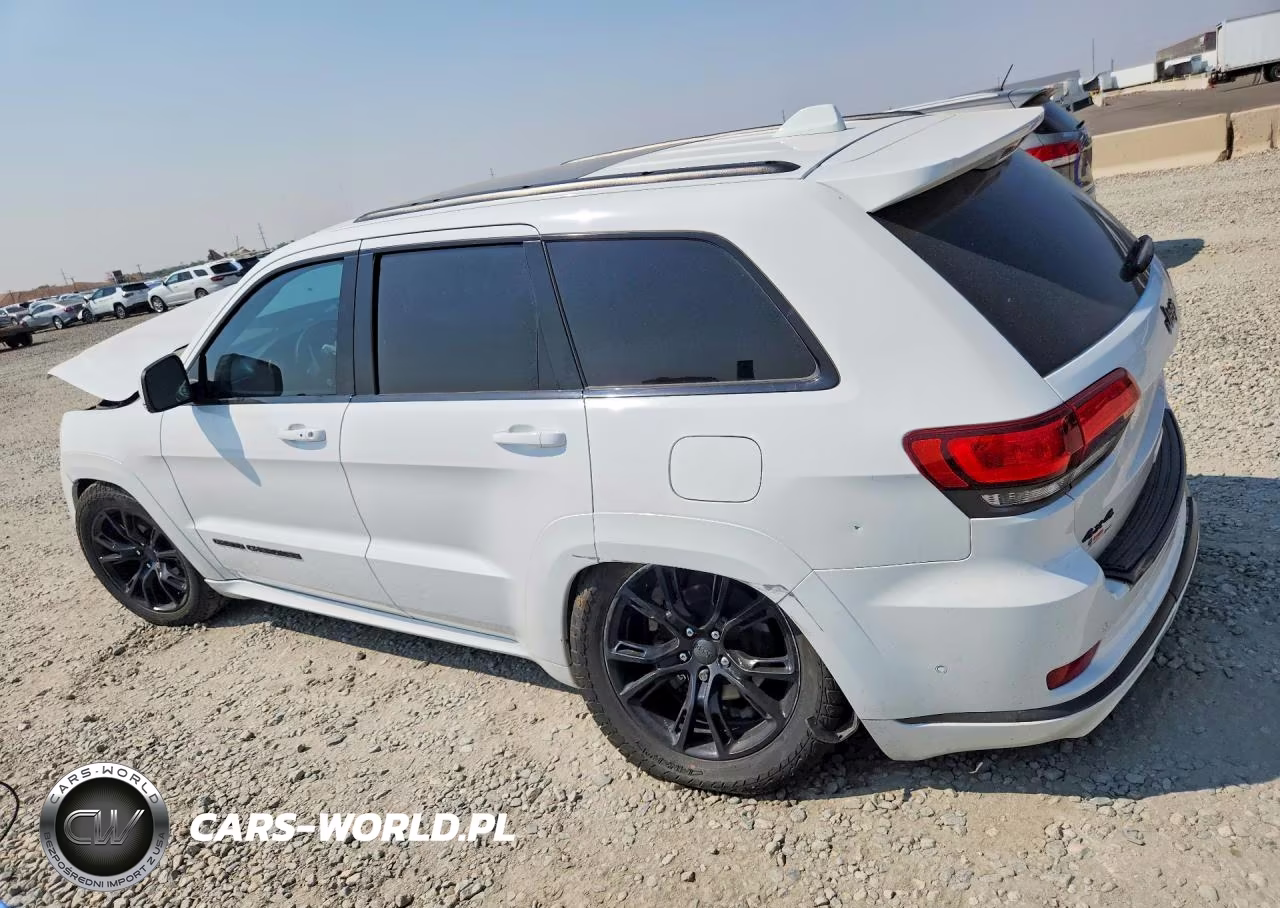 2018 Jeep Grand Cherokee Overland VIN:1C4RJFCG1JC440793 - 2