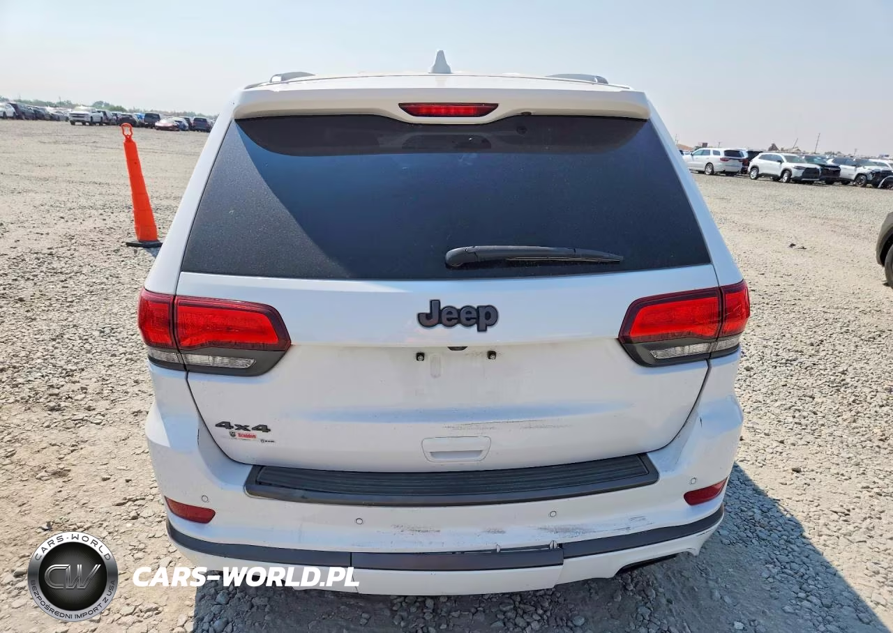 2018 Jeep Grand Cherokee Overland VIN:1C4RJFCG1JC440793 - 6