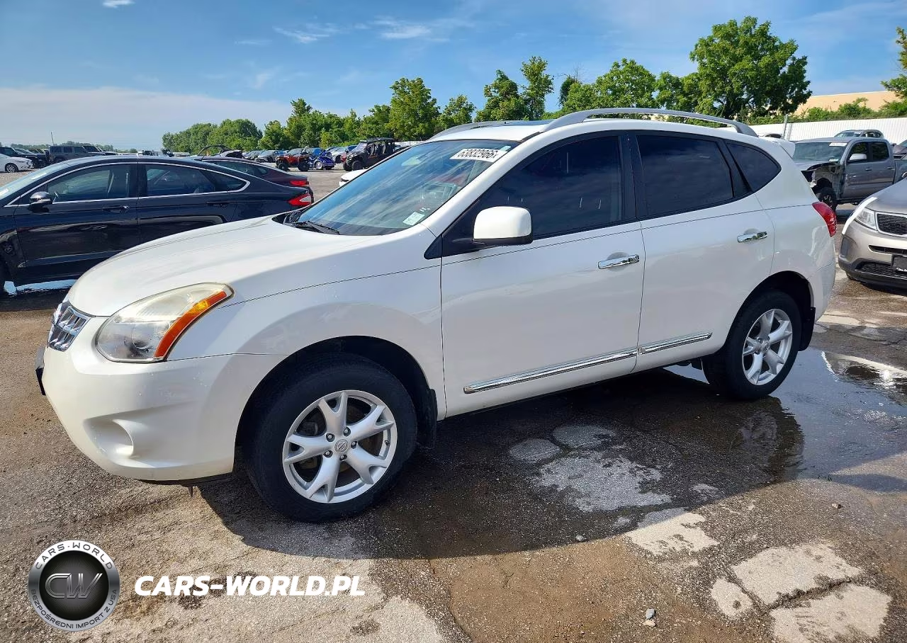 2011 Nissan Rogue S