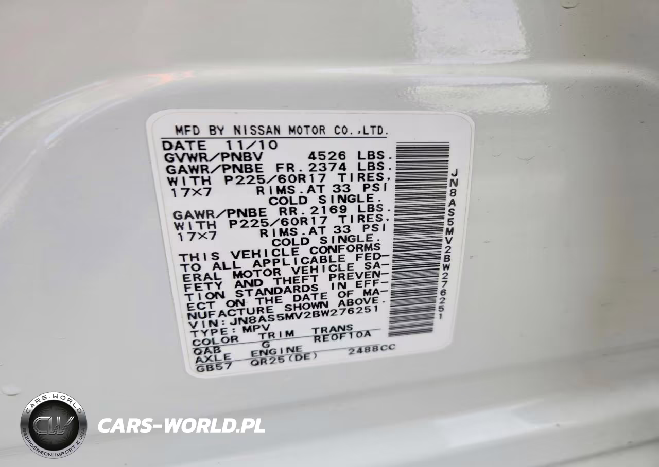 2011 Nissan Rogue S VIN:JN8AS5MV2BW276251 - 13