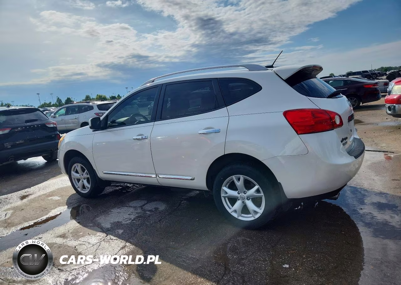 2011 Nissan Rogue S VIN:JN8AS5MV2BW276251 - 2