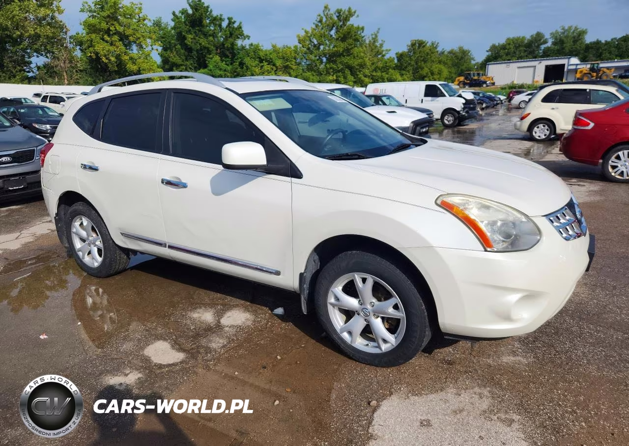 2011 Nissan Rogue S VIN:JN8AS5MV2BW276251 - 4