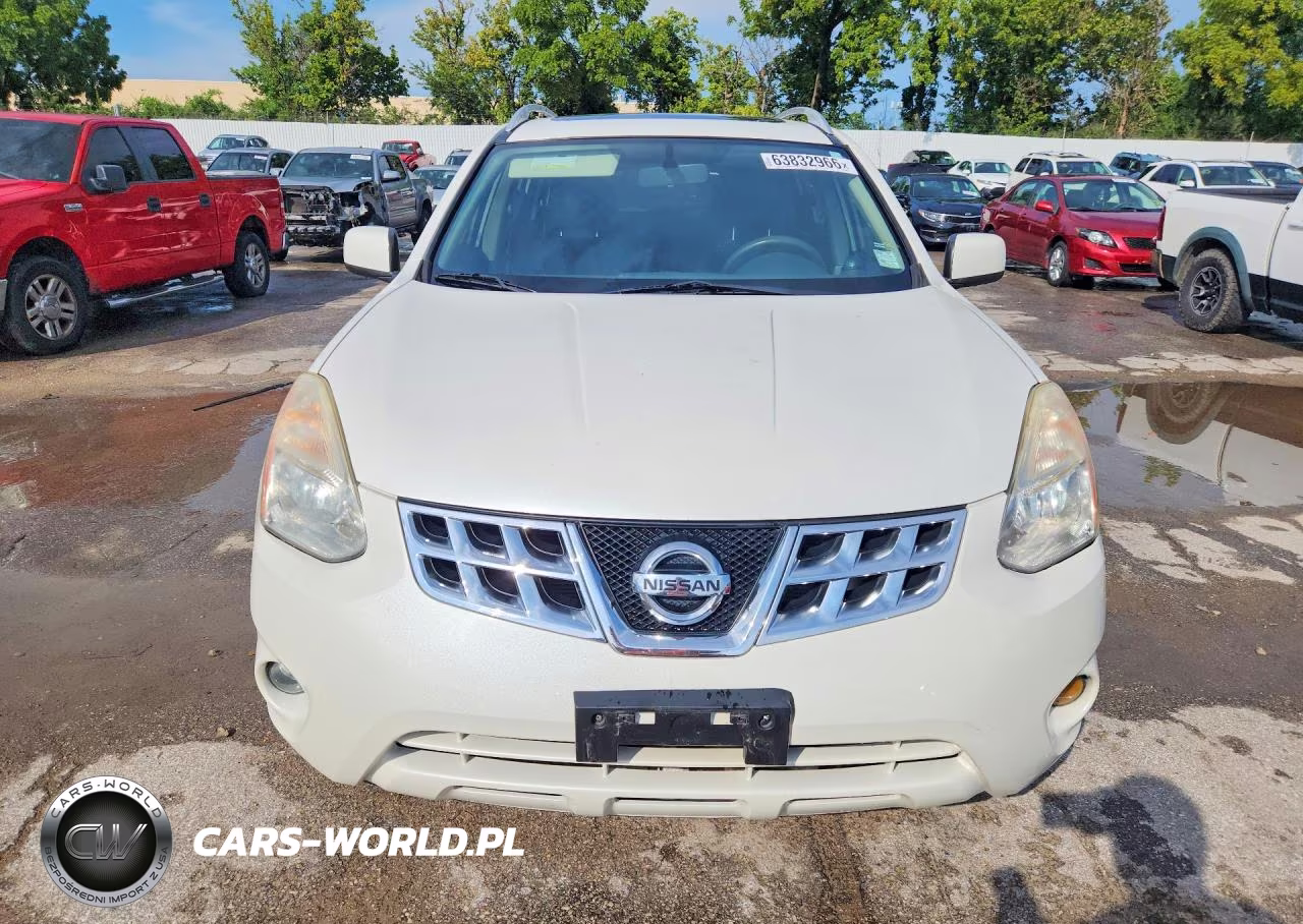 2011 Nissan Rogue S VIN:JN8AS5MV2BW276251 - 5