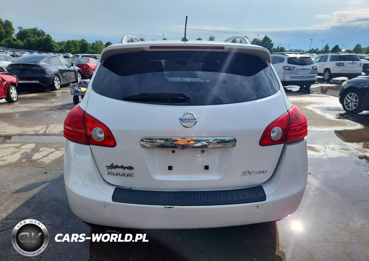 2011 Nissan Rogue S VIN:JN8AS5MV2BW276251 - 6