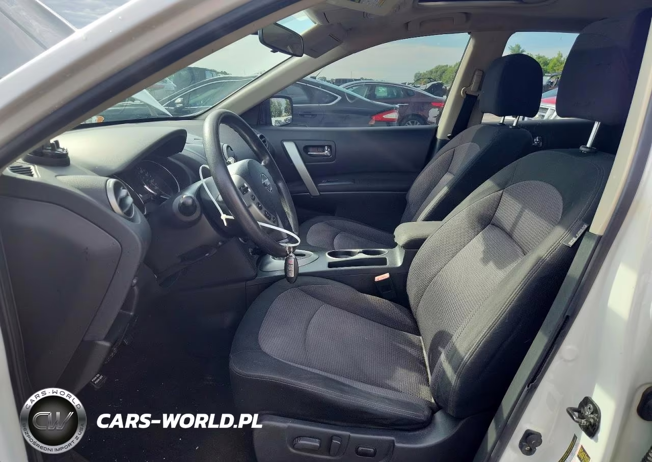 2011 Nissan Rogue S VIN:JN8AS5MV2BW276251 - 7