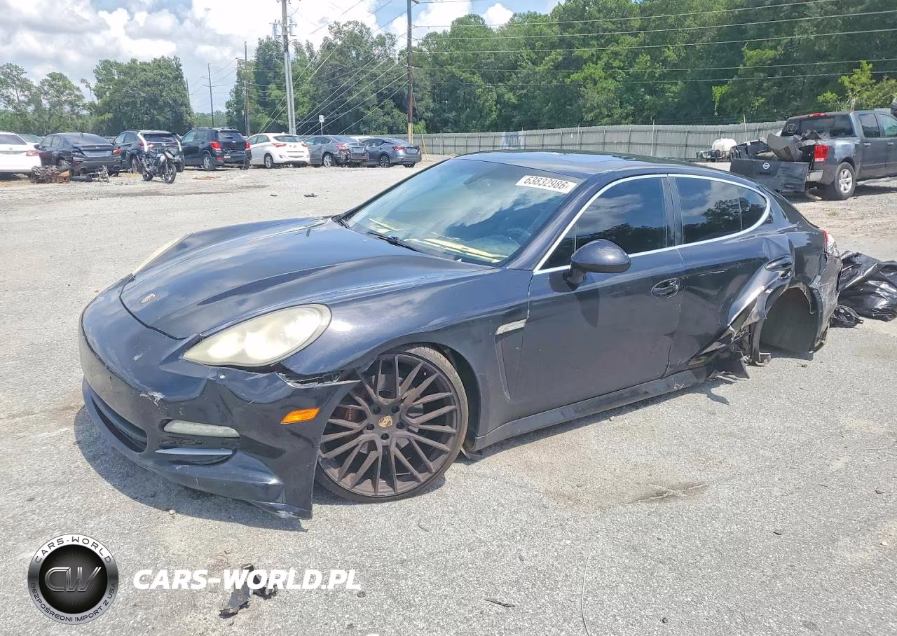 2010 Porsche Panamera S