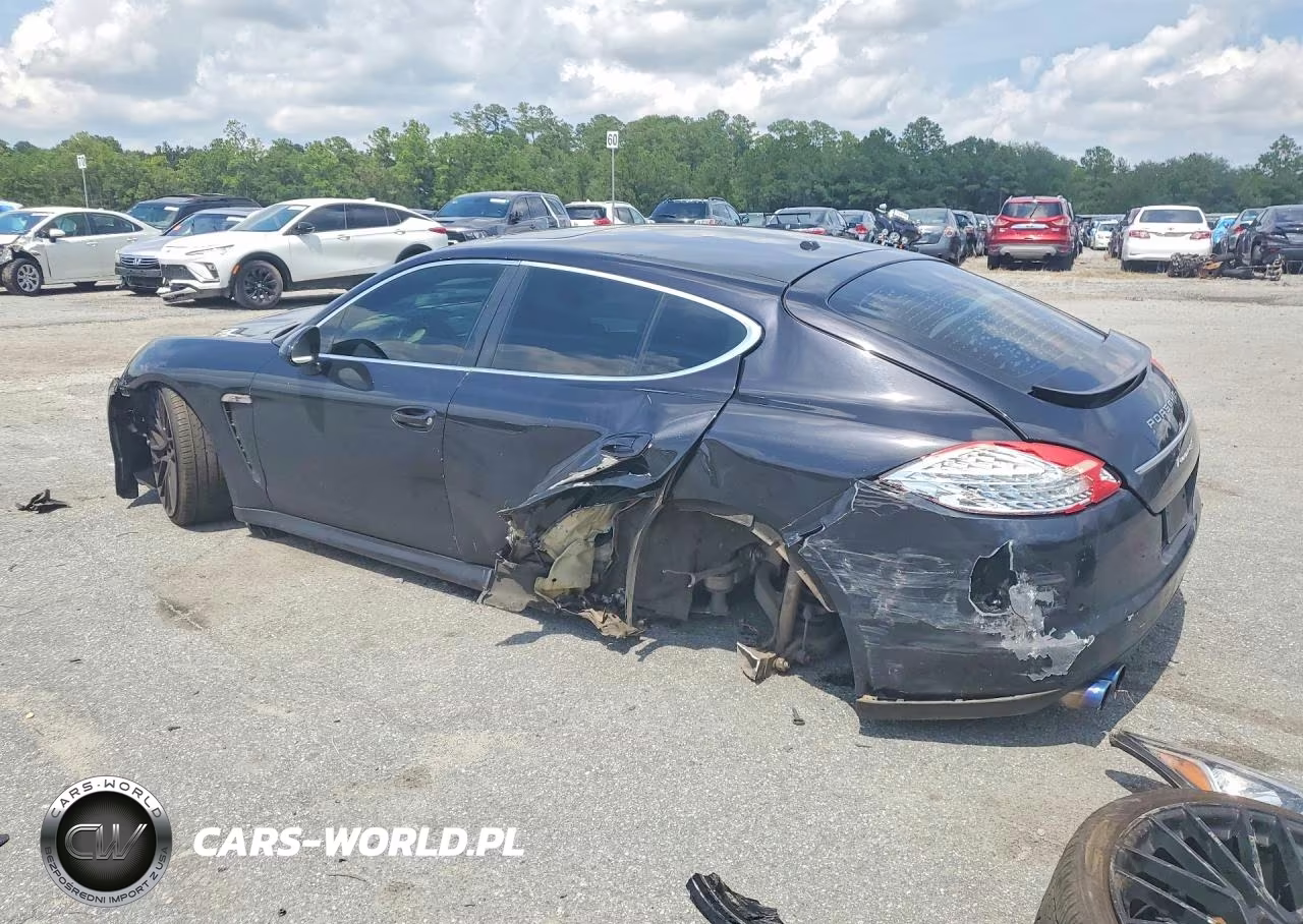 2010 Porsche Panamera S VIN:WP0AB2A76AL060421 - 2