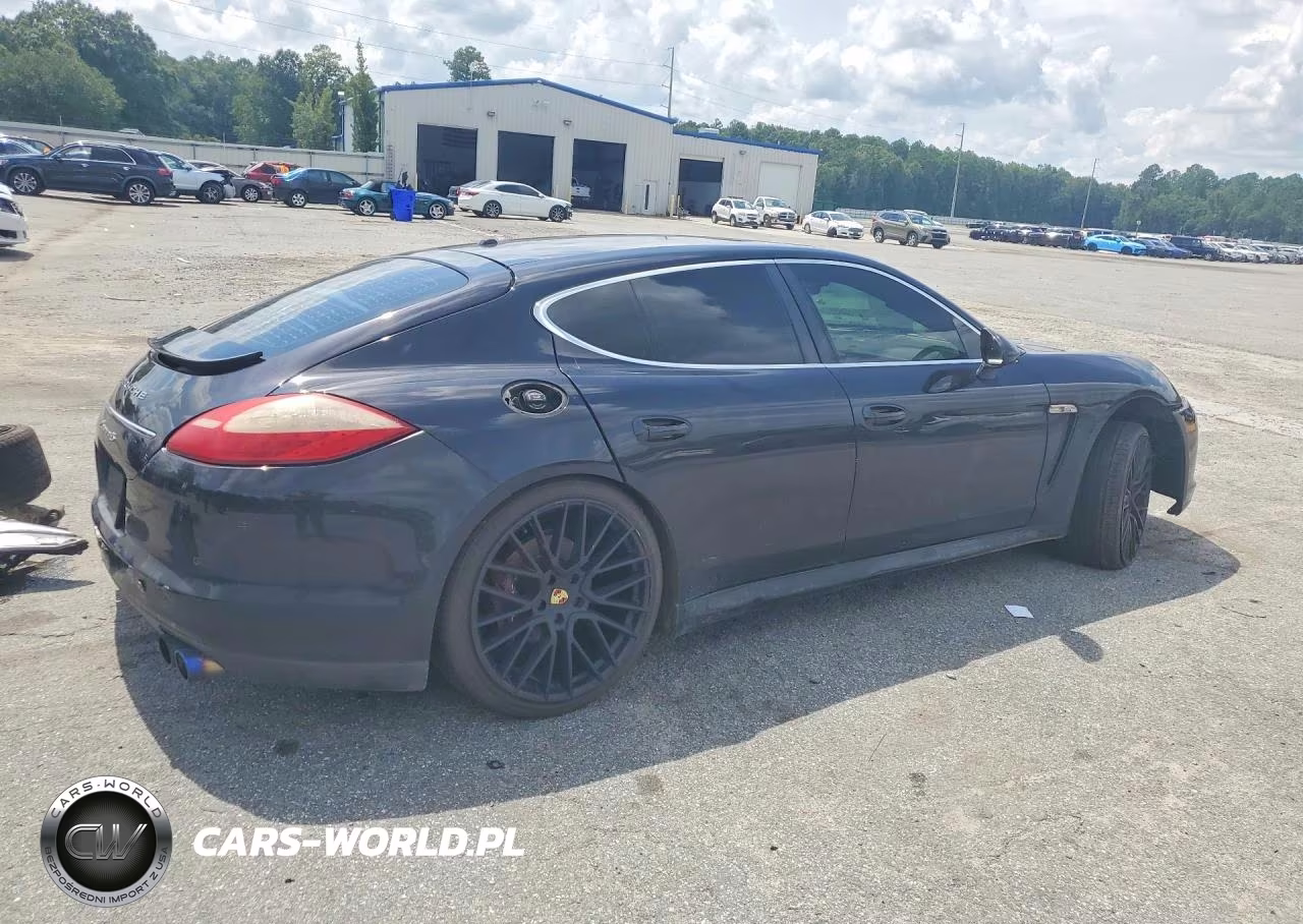 2010 Porsche Panamera S VIN:WP0AB2A76AL060421 - 3
