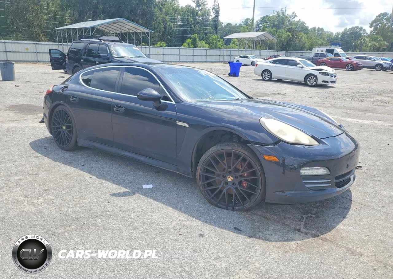 2010 Porsche Panamera S VIN:WP0AB2A76AL060421 - 4