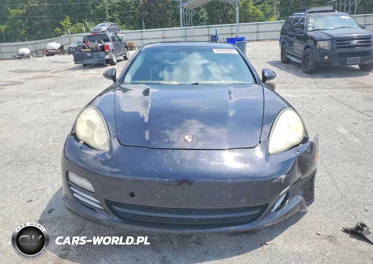 2010 Porsche Panamera S VIN:WP0AB2A76AL060421 - 5