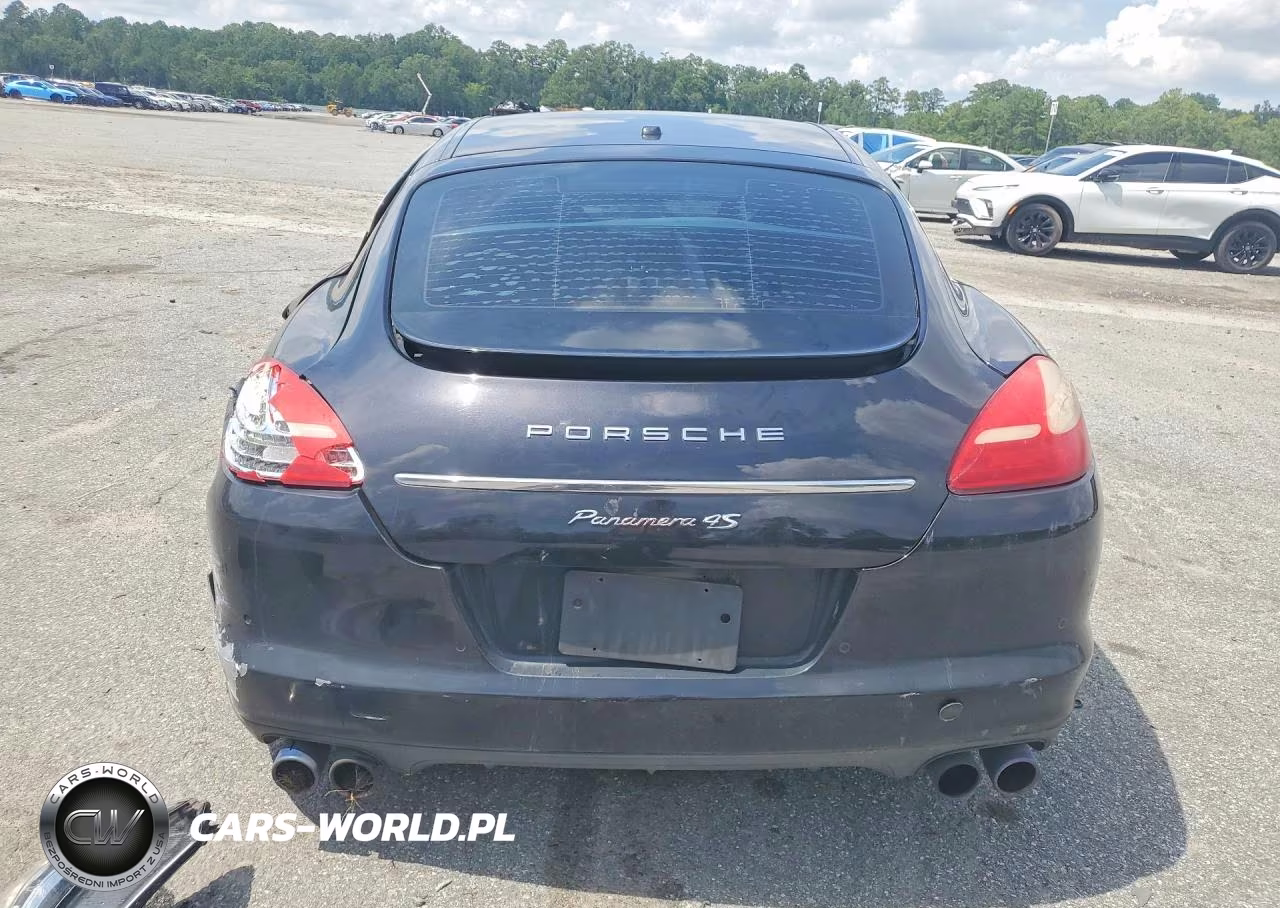 2010 Porsche Panamera S VIN:WP0AB2A76AL060421 - 6