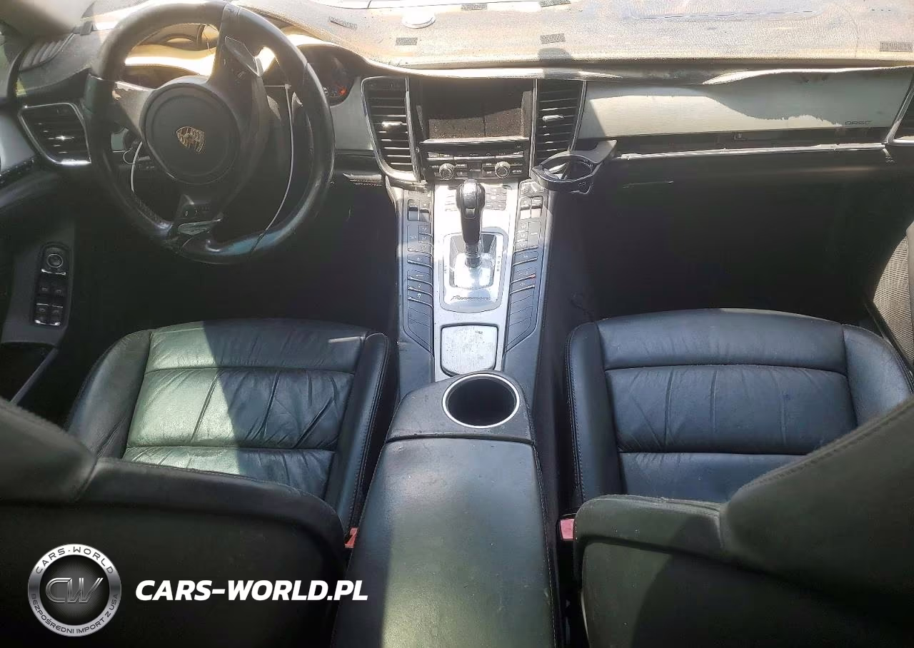 2010 Porsche Panamera S VIN:WP0AB2A76AL060421 - 8