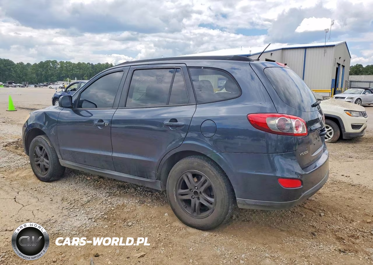 2011 Hyundai Santa Fe Gls VIN:5XYZG3AB2BG067314 - 2