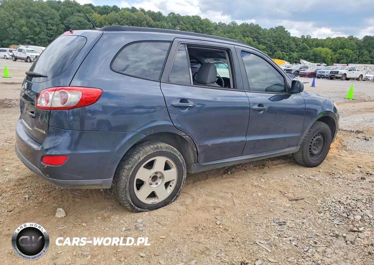 2011 Hyundai Santa Fe Gls VIN:5XYZG3AB2BG067314 - 3
