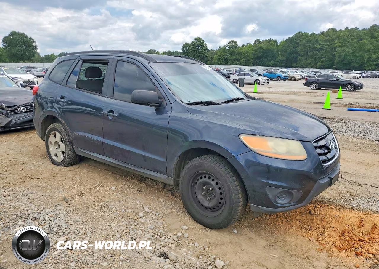 2011 Hyundai Santa Fe Gls VIN:5XYZG3AB2BG067314 - 4