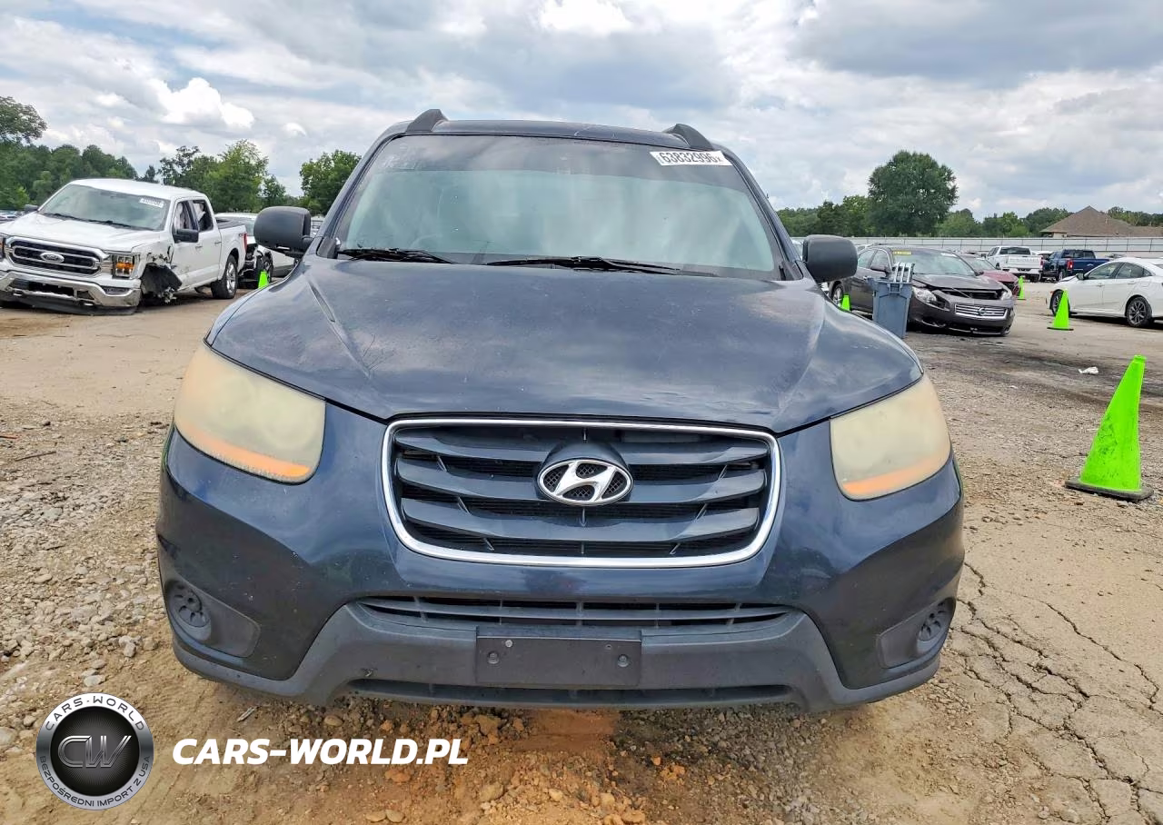 2011 Hyundai Santa Fe Gls VIN:5XYZG3AB2BG067314 - 5