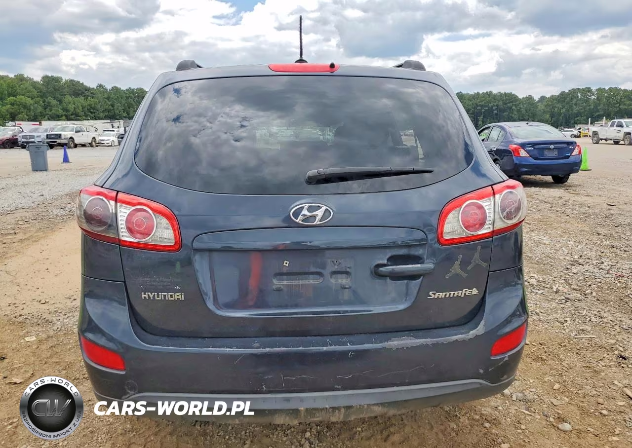 2011 Hyundai Santa Fe Gls VIN:5XYZG3AB2BG067314 - 6