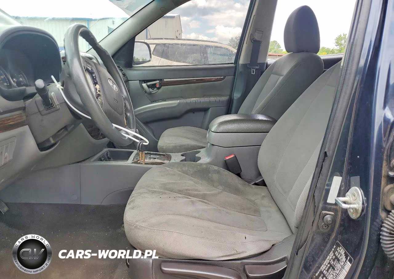 2011 Hyundai Santa Fe Gls VIN:5XYZG3AB2BG067314 - 7