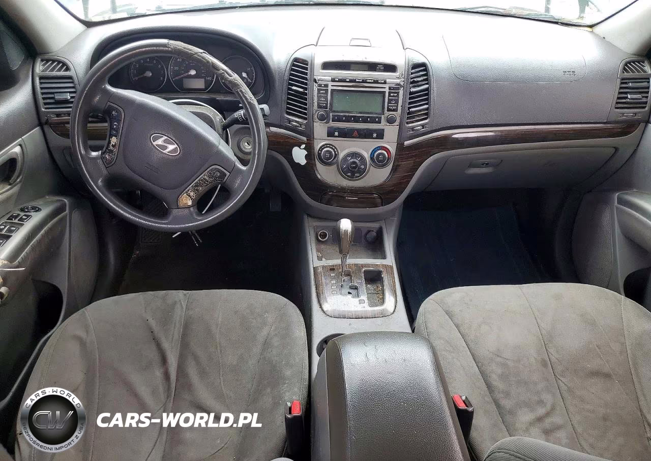 2011 Hyundai Santa Fe Gls VIN:5XYZG3AB2BG067314 - 8