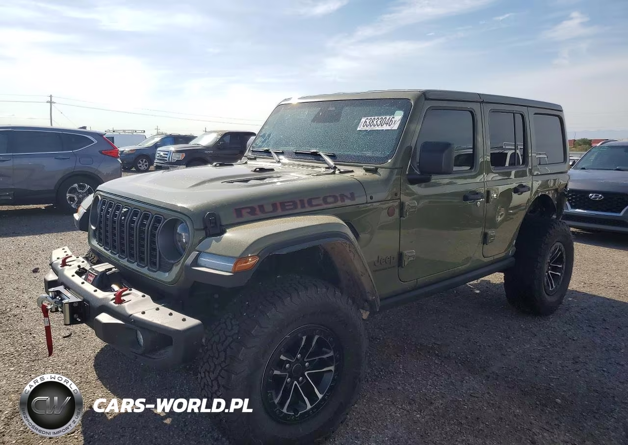 2025 Jeep Wrangler Rubicon