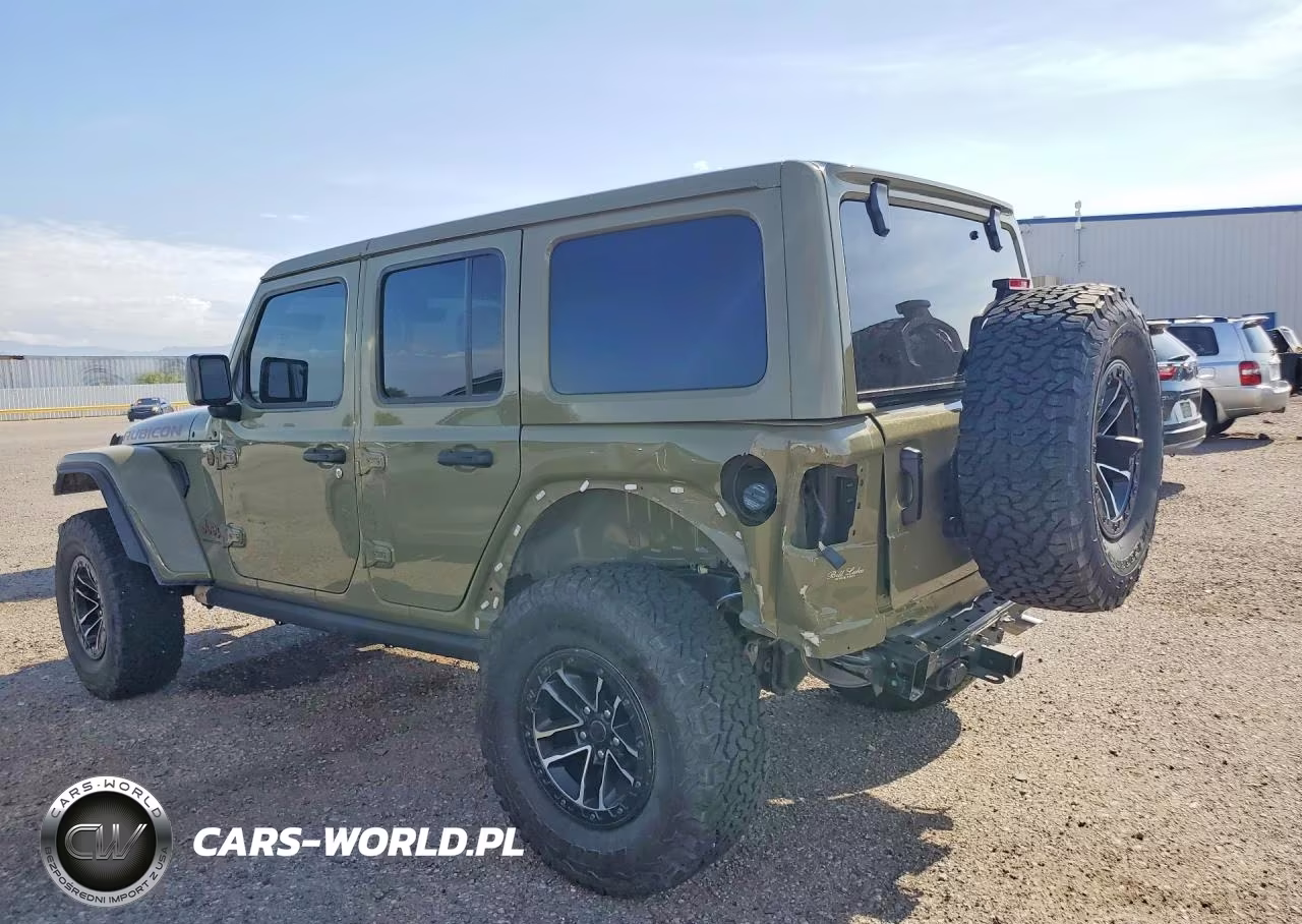 2025 Jeep Wrangler Rubicon VIN:1C4RJXFN5SW662768 - 2