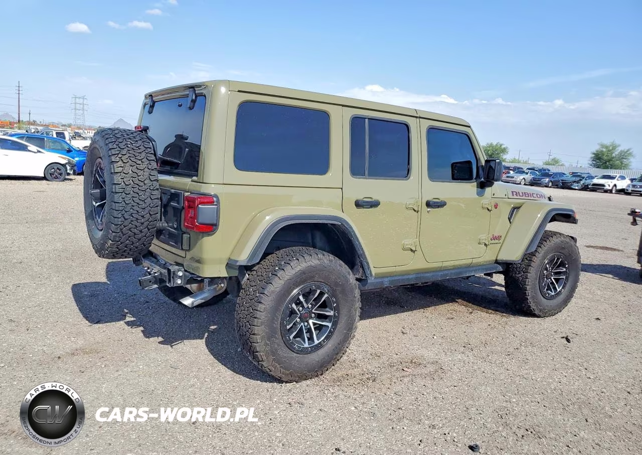 2025 Jeep Wrangler Rubicon VIN:1C4RJXFN5SW662768 - 3