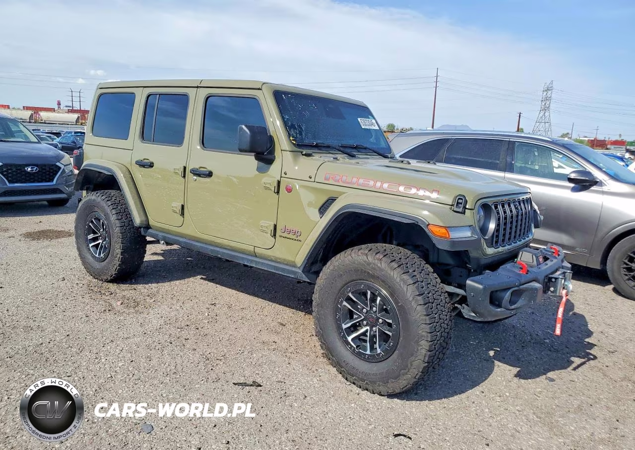2025 Jeep Wrangler Rubicon VIN:1C4RJXFN5SW662768 - 4