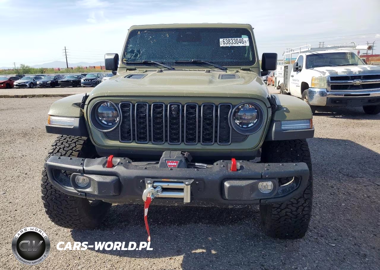 2025 Jeep Wrangler Rubicon VIN:1C4RJXFN5SW662768 - 5