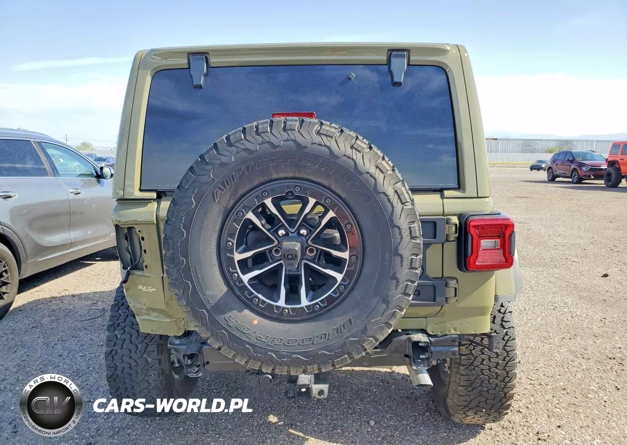 2025 Jeep Wrangler Rubicon VIN:1C4RJXFN5SW662768 - 6