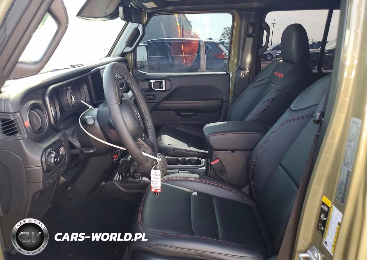 2025 Jeep Wrangler Rubicon VIN:1C4RJXFN5SW662768 - 7