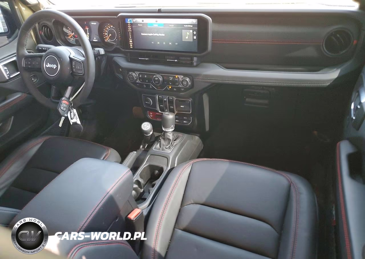 2025 Jeep Wrangler Rubicon VIN:1C4RJXFN5SW662768 - 8
