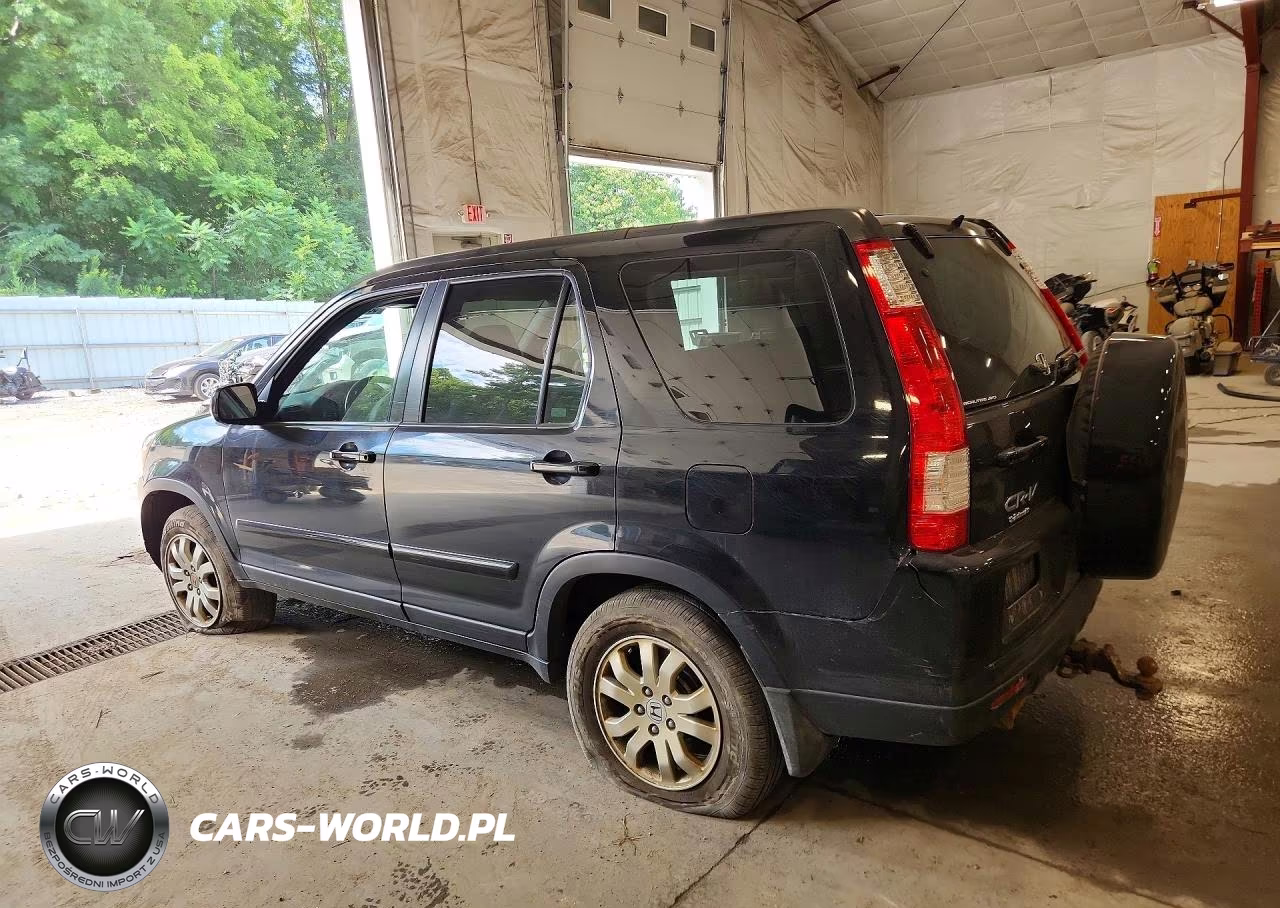 2006 Honda Cr-V VIN:SHSRD78996U400150 - 2