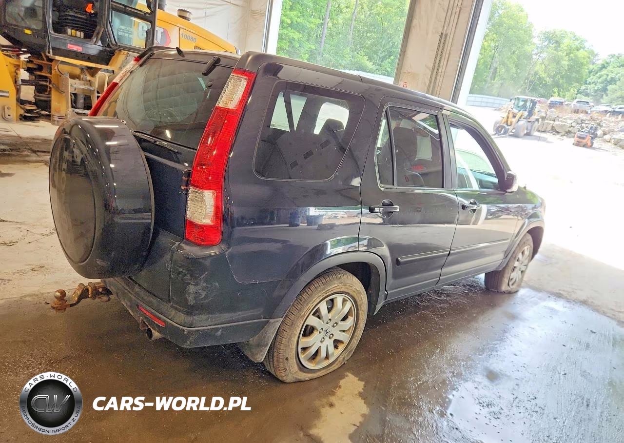 2006 Honda Cr-V VIN:SHSRD78996U400150 - 3