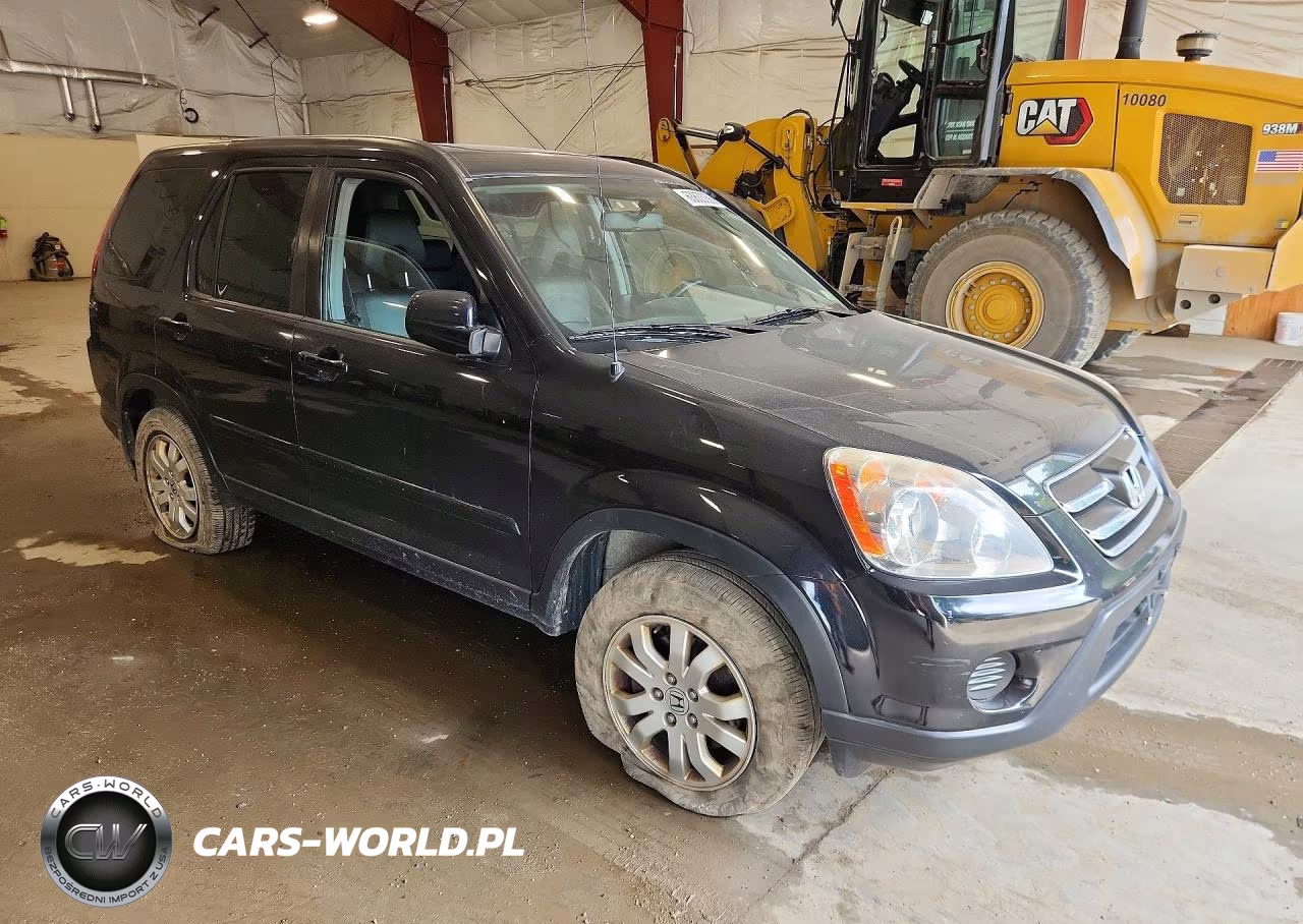 2006 Honda Cr-V VIN:SHSRD78996U400150 - 4