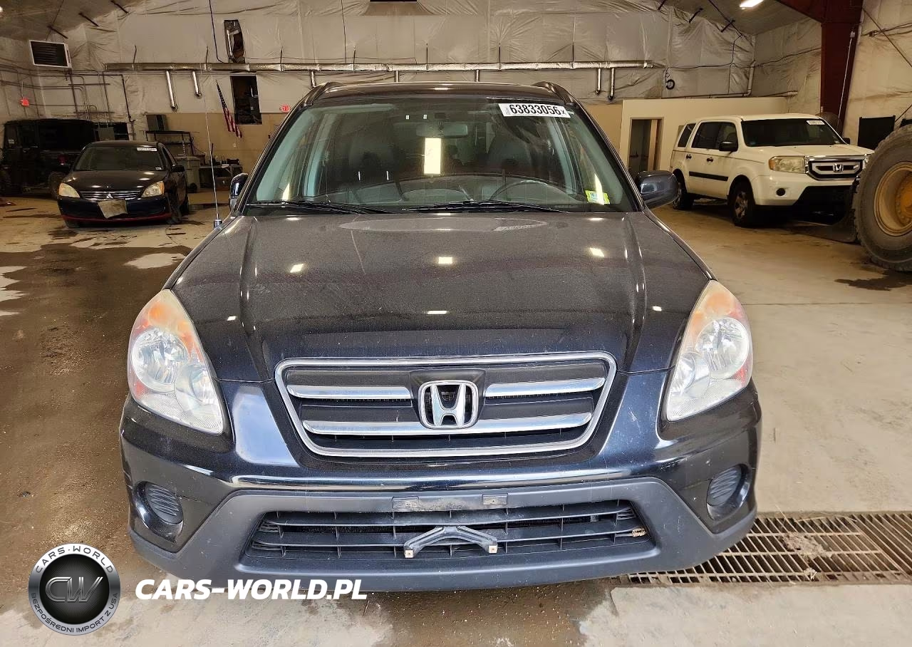 2006 Honda Cr-V VIN:SHSRD78996U400150 - 5