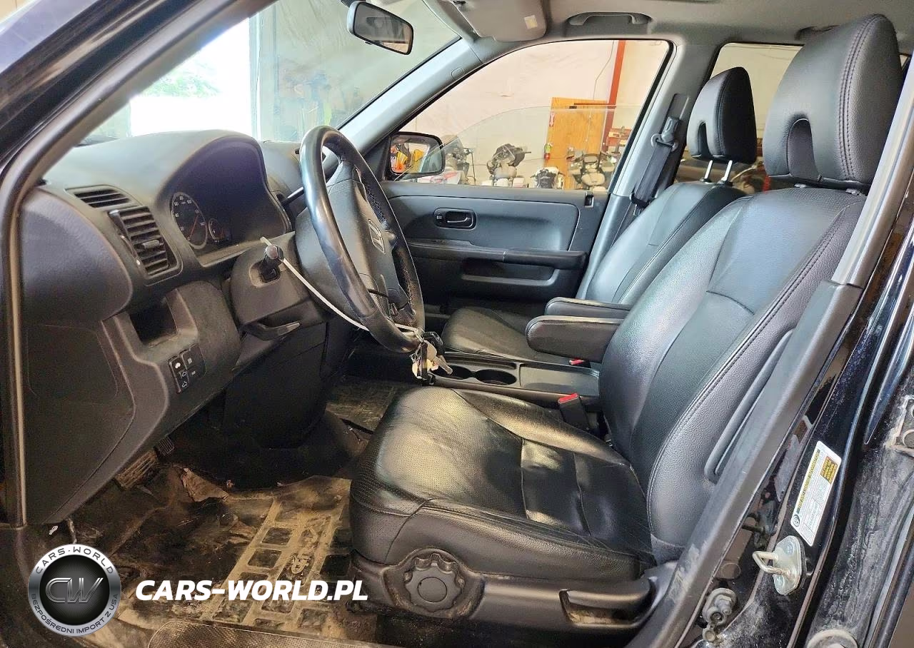 2006 Honda Cr-V VIN:SHSRD78996U400150 - 7