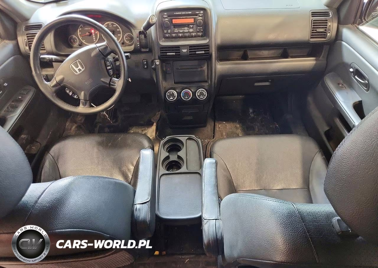 2006 Honda Cr-V VIN:SHSRD78996U400150 - 8