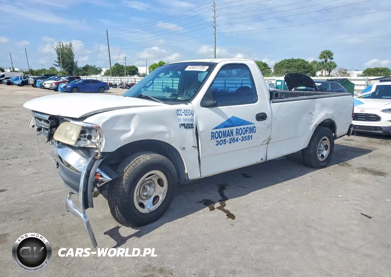2000 Ford F150