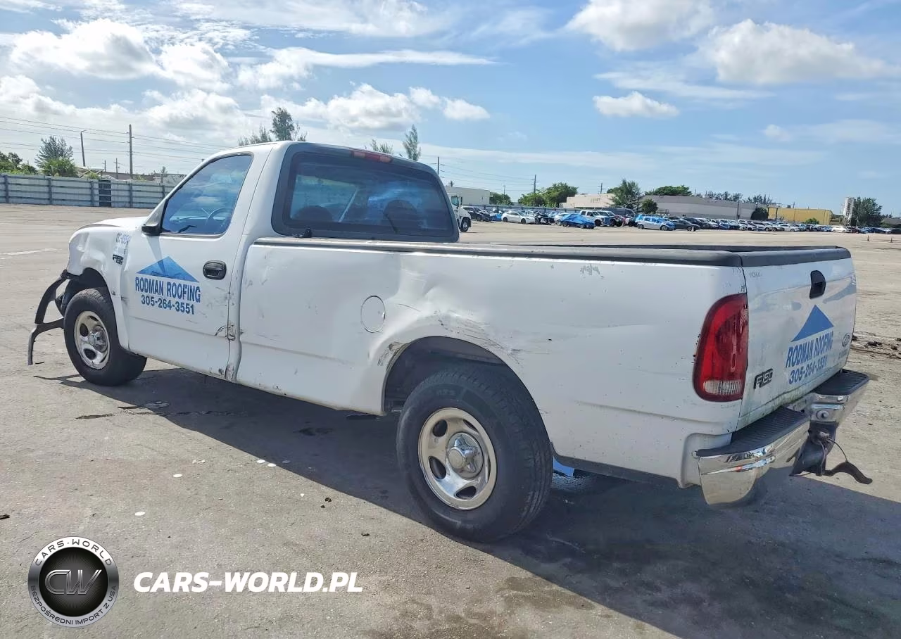 2000 Ford F150 VIN:1FTZF1724YNB30252 - 2