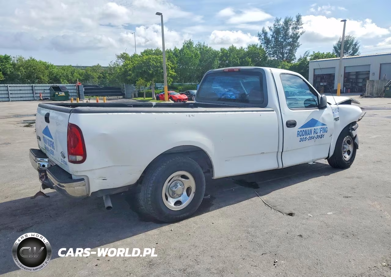 2000 Ford F150 VIN:1FTZF1724YNB30252 - 3