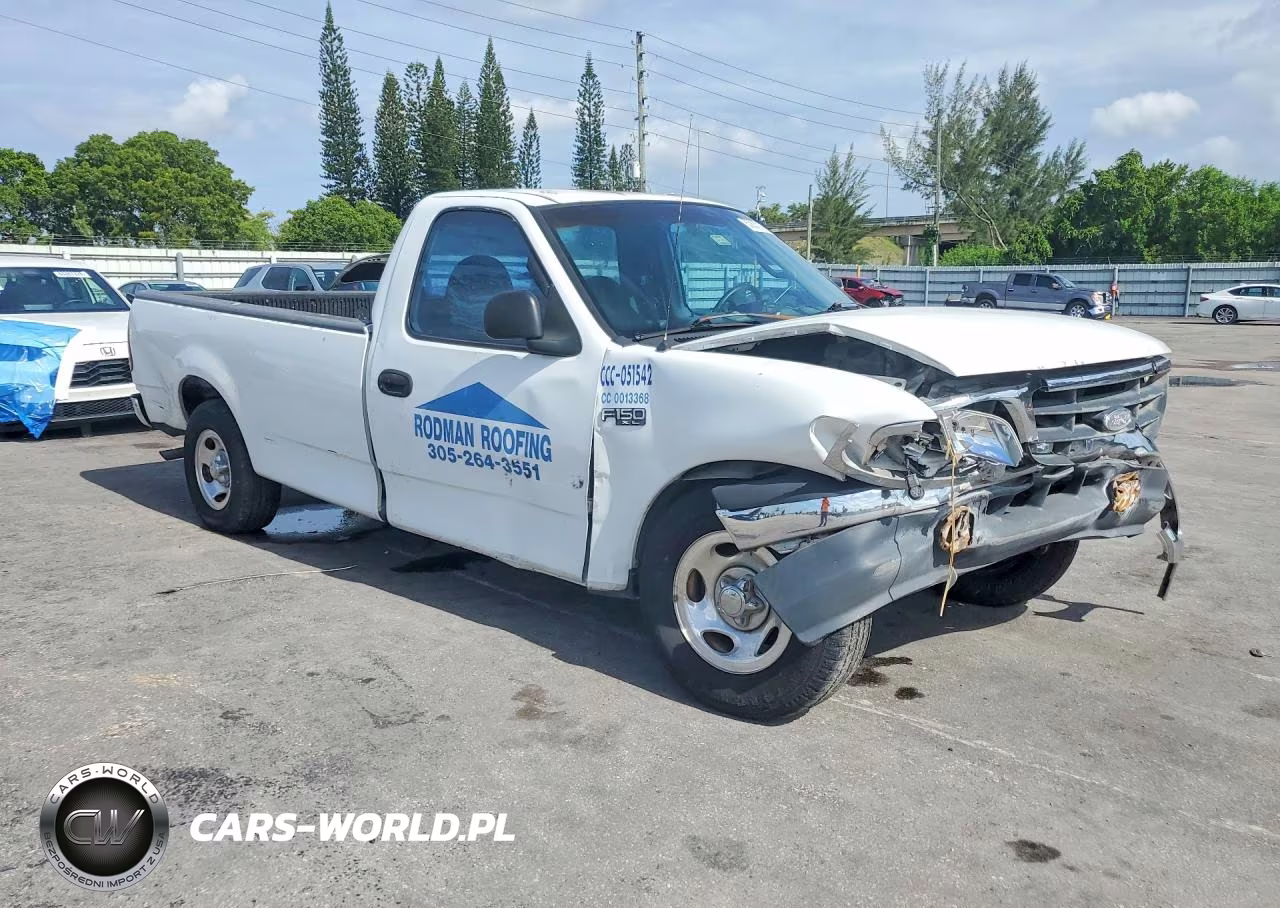 2000 Ford F150 VIN:1FTZF1724YNB30252 - 4