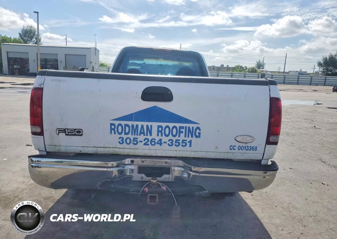 2000 Ford F150 VIN:1FTZF1724YNB30252 - 6